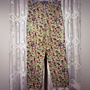 Broken Promises Grim Reaper Camo Cargo Pants